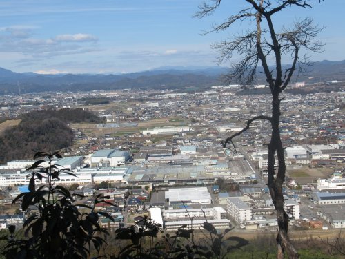 登山道